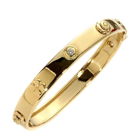 chanel gold bracelet|chanel 18k gold jewelry.